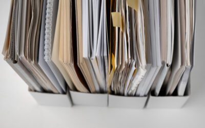 Keeping Your Estate Planning Documents Organized and Safely Stored During a Natural Disaster